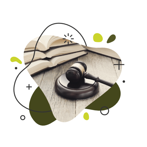 Decorative image of gavel